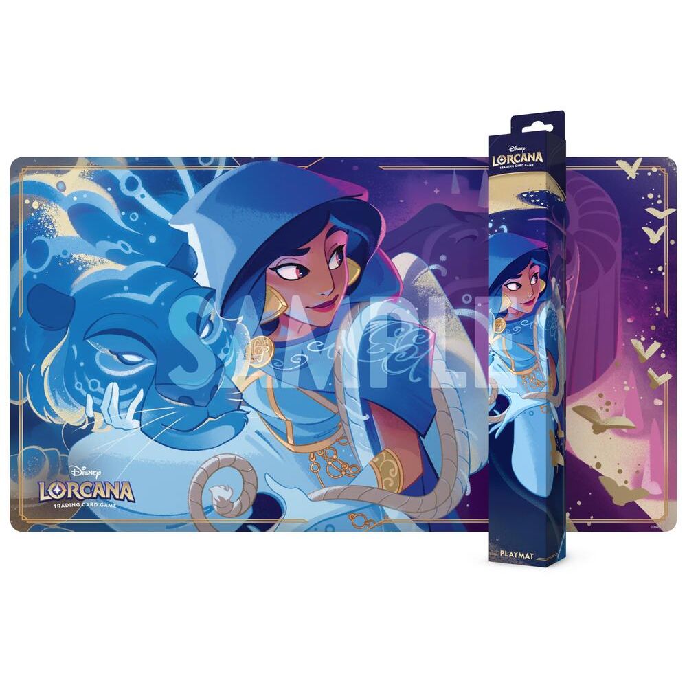 Disney Lorcana- Jasmine - Steady Strategist Playmat