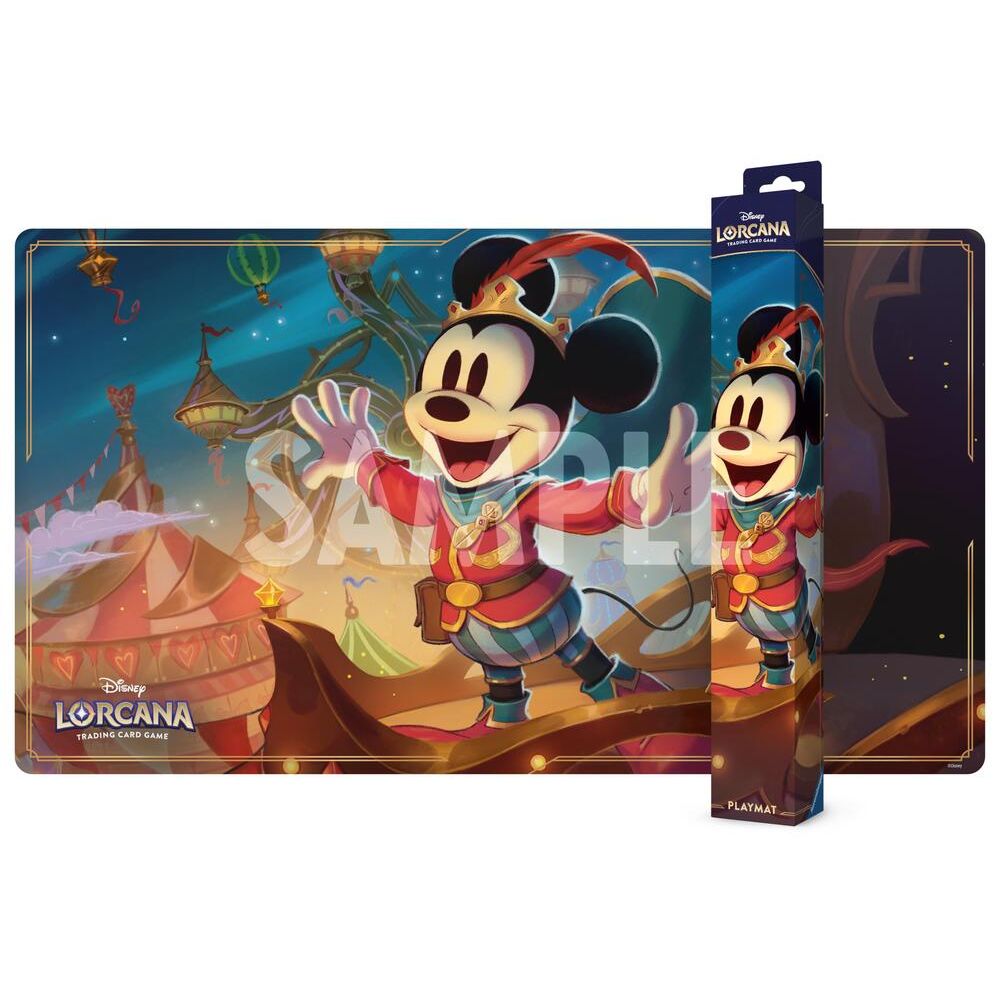 Disney Lorcana- Mickey Mouse - Brave Little Prince Playmat