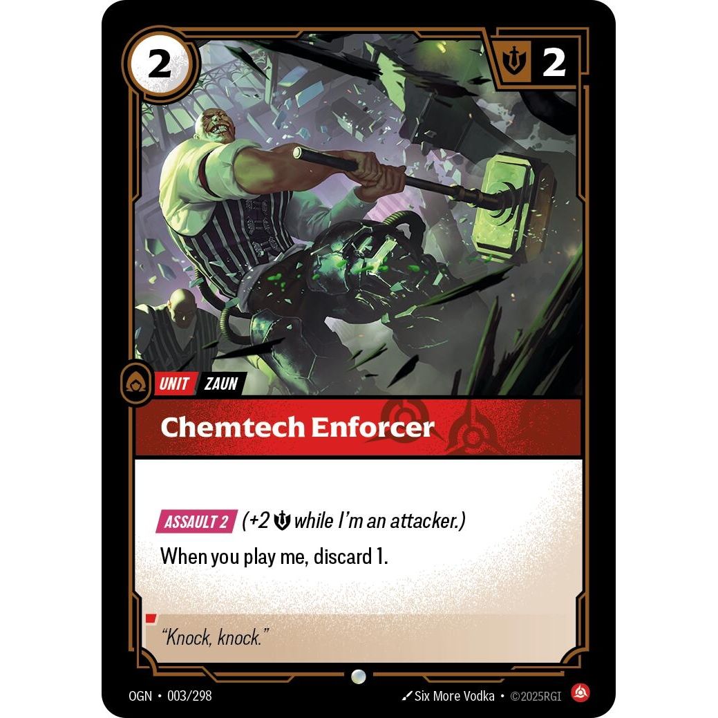 Chemtech Enforcer (003/298) (Origins) - PokeBox USA