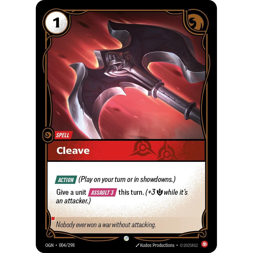 Cleave (004/298) (Origins) - PokeBox USA