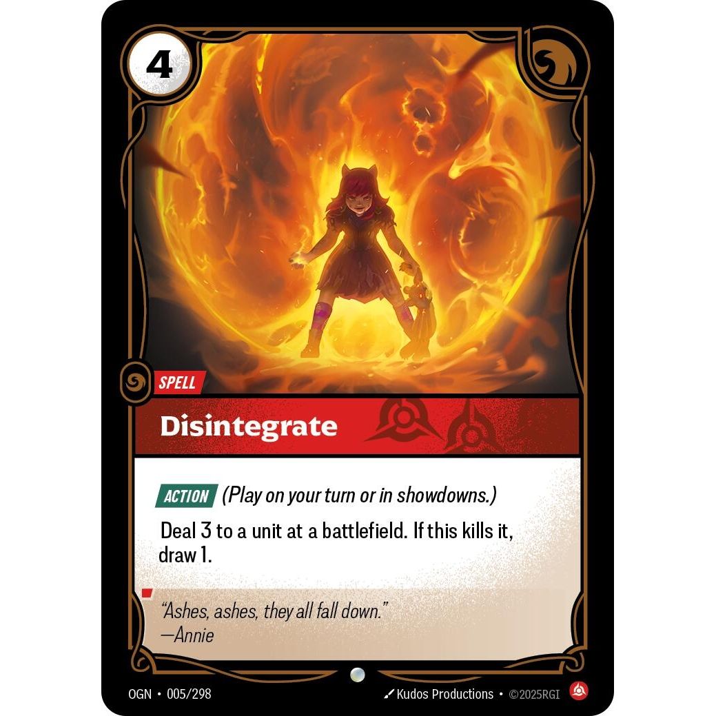 Disintegrate (005/298) (Origins) - PokeBox USA