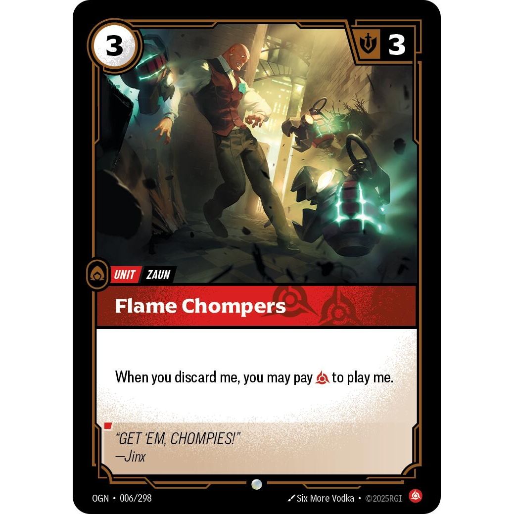Flame Chompers (006/298) (Origins) - PokeBox USA