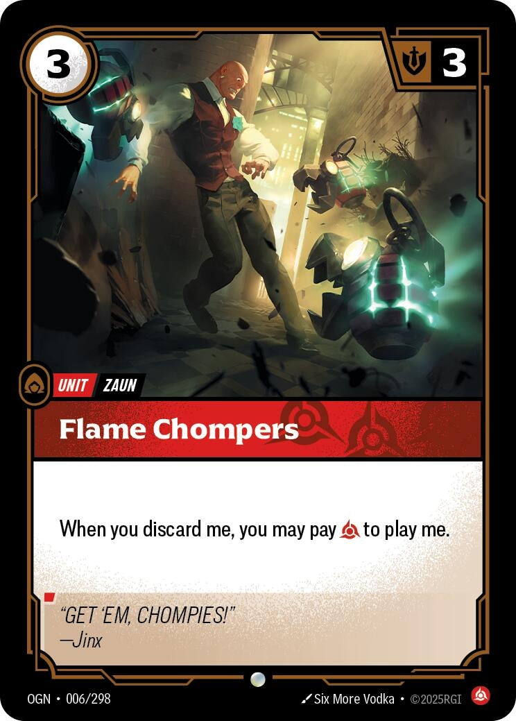 Flame Chompers (006/298) (Origins) - PokeBox USA