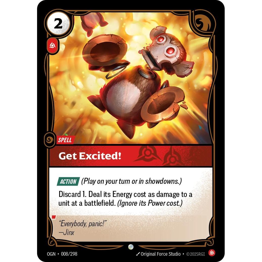 Get Excited! (008/298) (Origins) - PokeBox USA