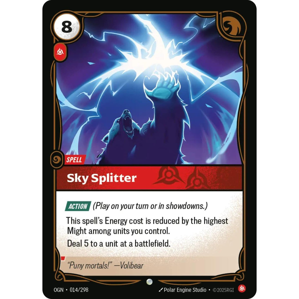 Sky Splitter (014/298) (Origins) - PokeBox USA