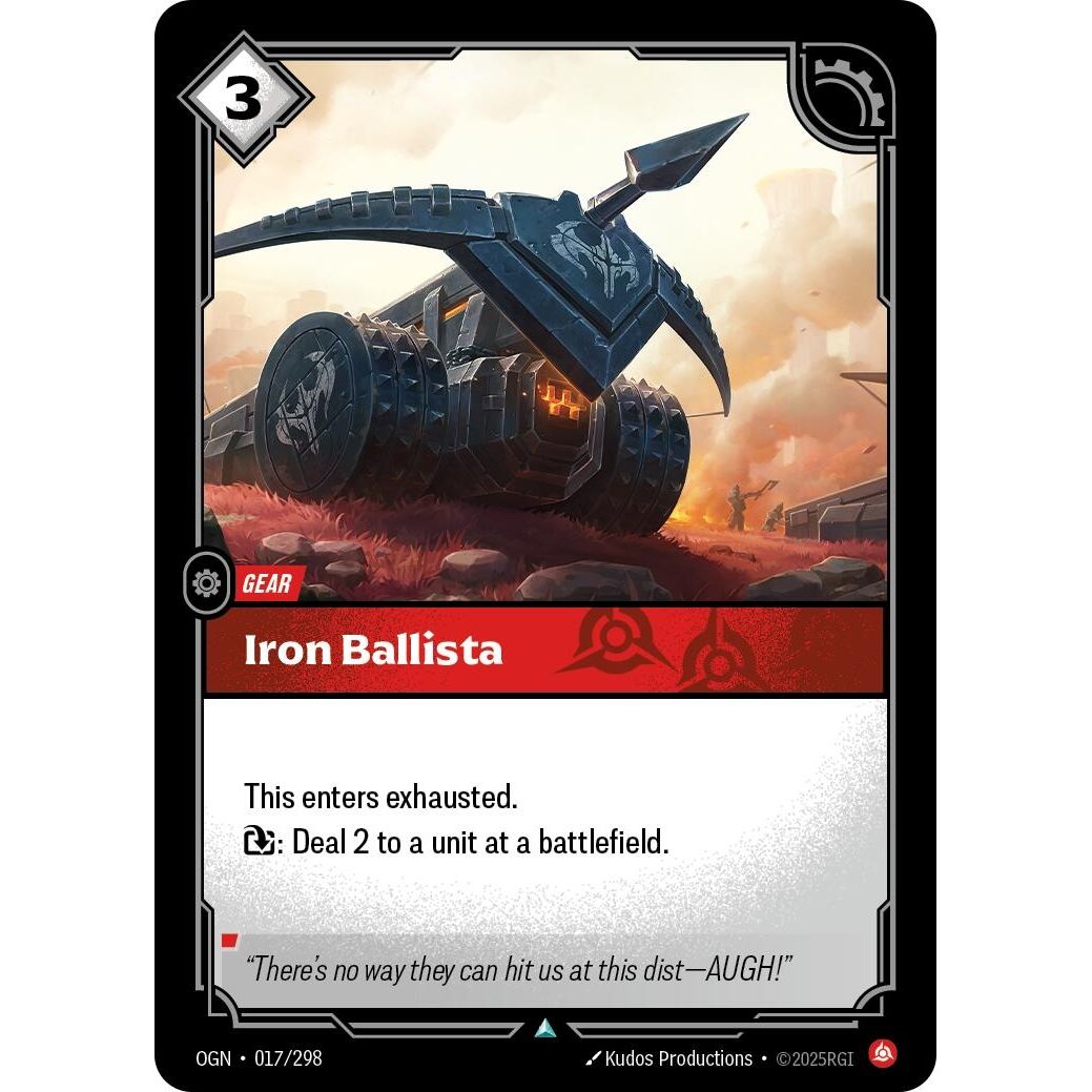 Iron Ballista (017/298) (Origins) - PokeBox USA