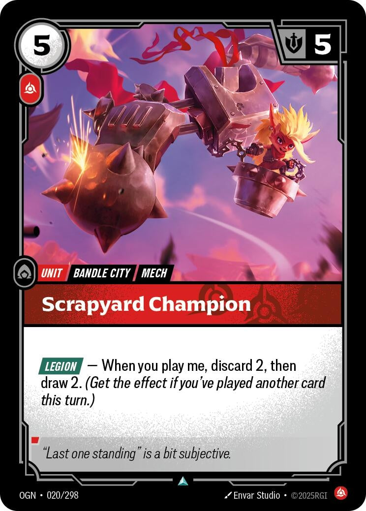 Scrapyard Champion (020/298) (Origins) - PokeBox USA
