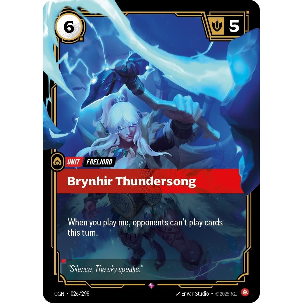 Brynhir Thundersong (026/298) (Origins) - PokeBox USA