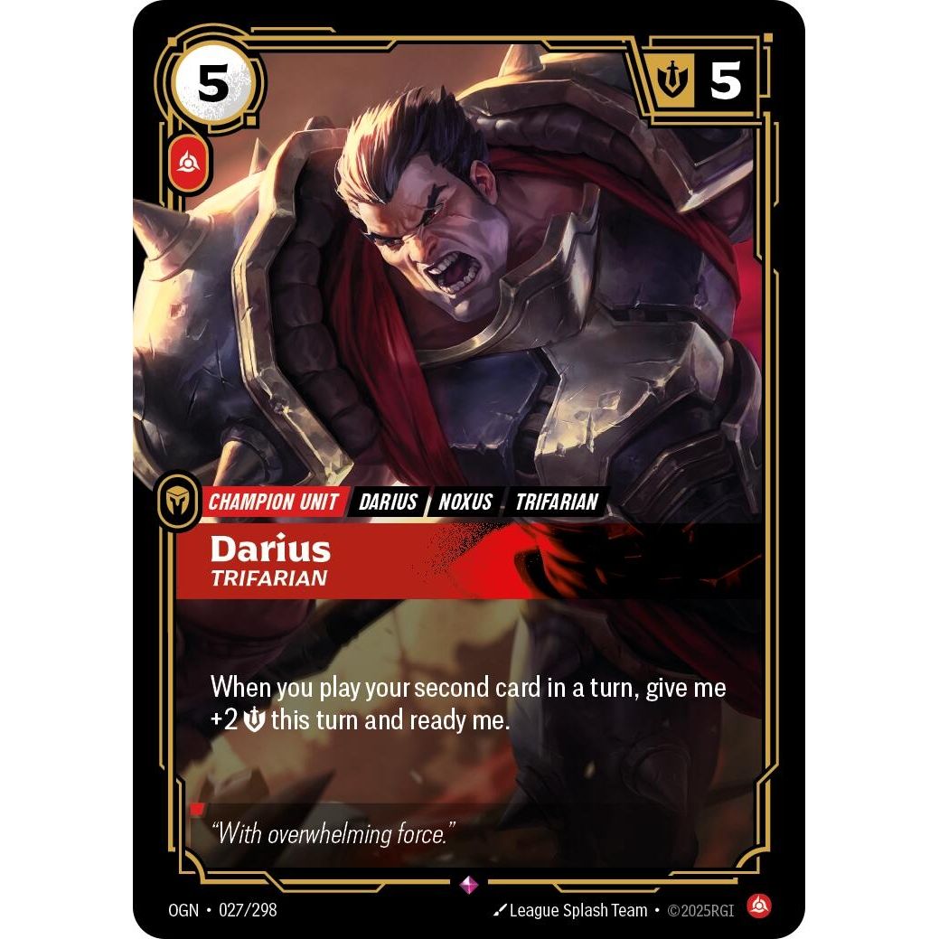 Darius - Trifarian (027/298) (Origins) - PokeBox USA