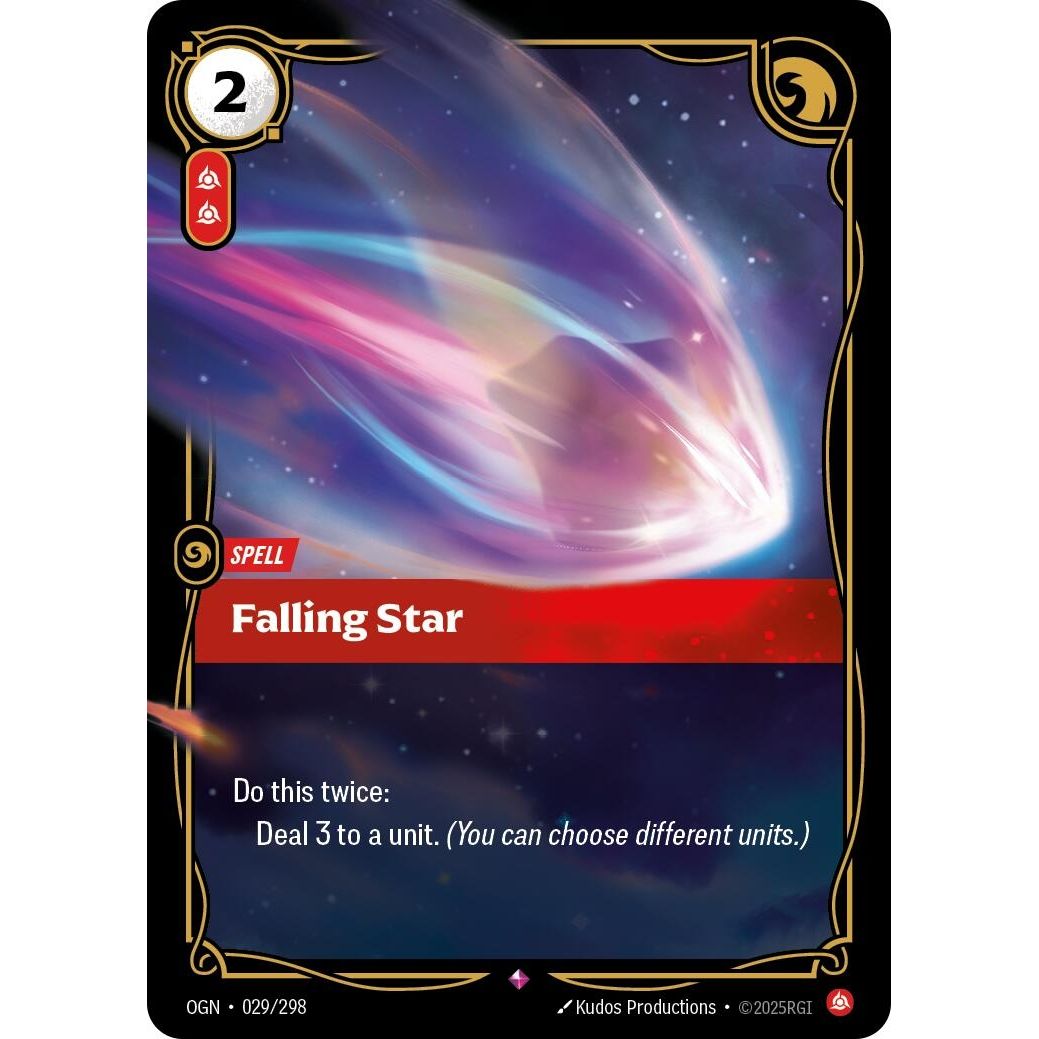 Falling Star (029/298) (Origins) - PokeBox USA