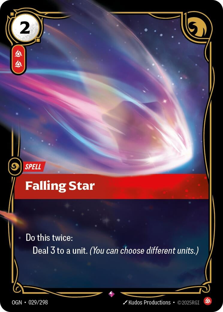 Falling Star (029/298) (Origins) - PokeBox USA