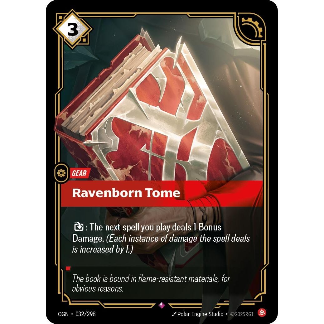 Ravenborn Tome (032/298) (Origins) - PokeBox USA