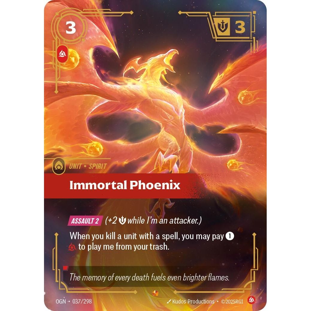 Immortal Phoenix (037/298) (Origins) - PokeBox USA