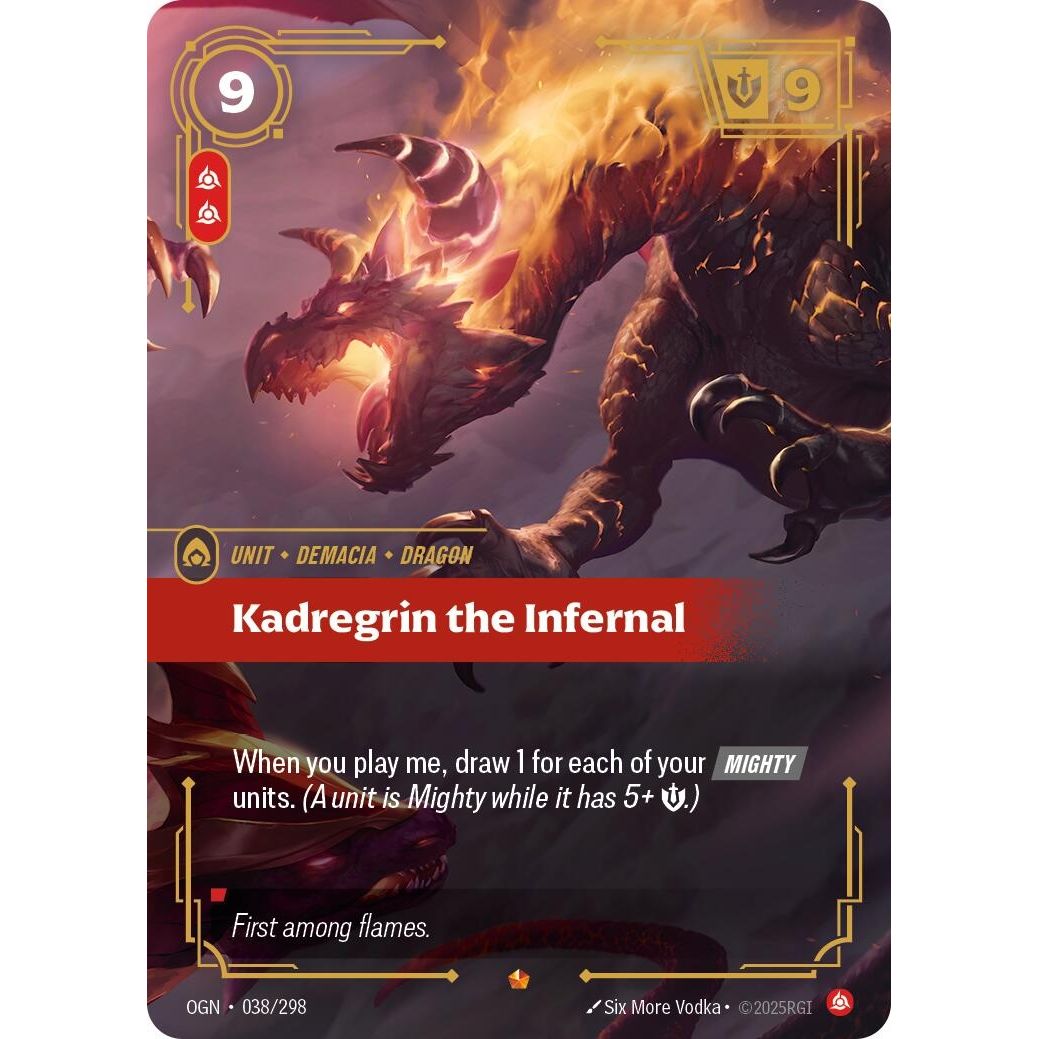 Kadregrin the Infernal (038/298) (Origins) - PokeBox USA