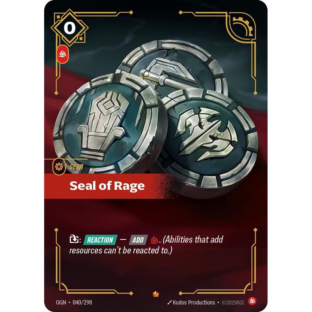 Seal of Rage (040/298) (Origins) - PokeBox USA