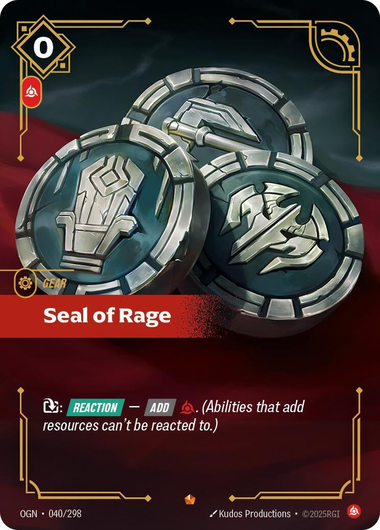 Seal of Rage (040/298) (Origins) - PokeBox USA