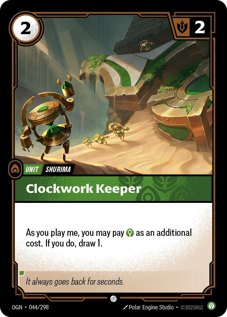 Clockwork Keeper (044/298) (Origins) - PokeBox USA
