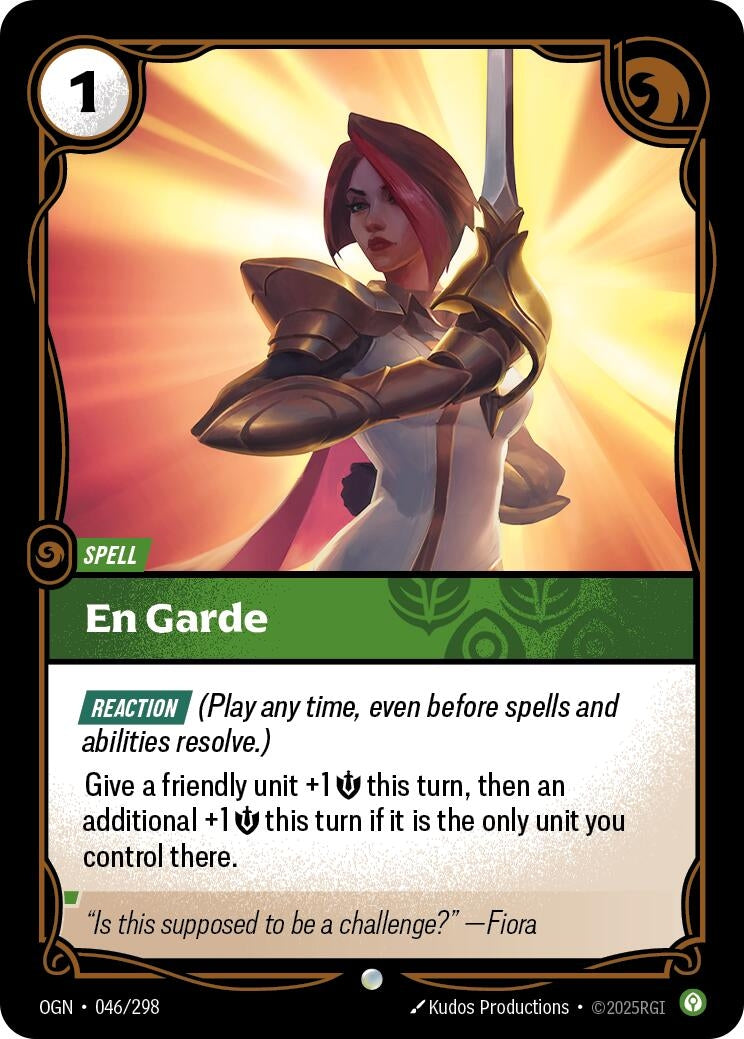 En Garde (046/298) (Origins) - PokeBox USA