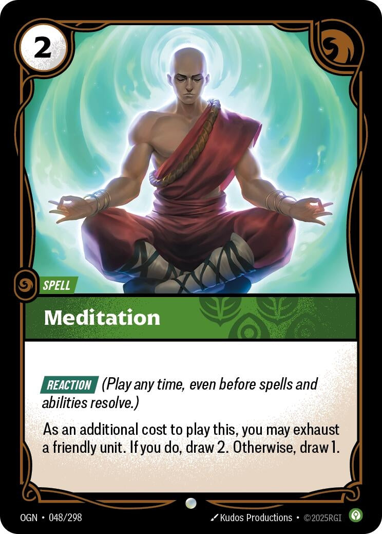 Meditation (048/298) (Origins) - PokeBox USA