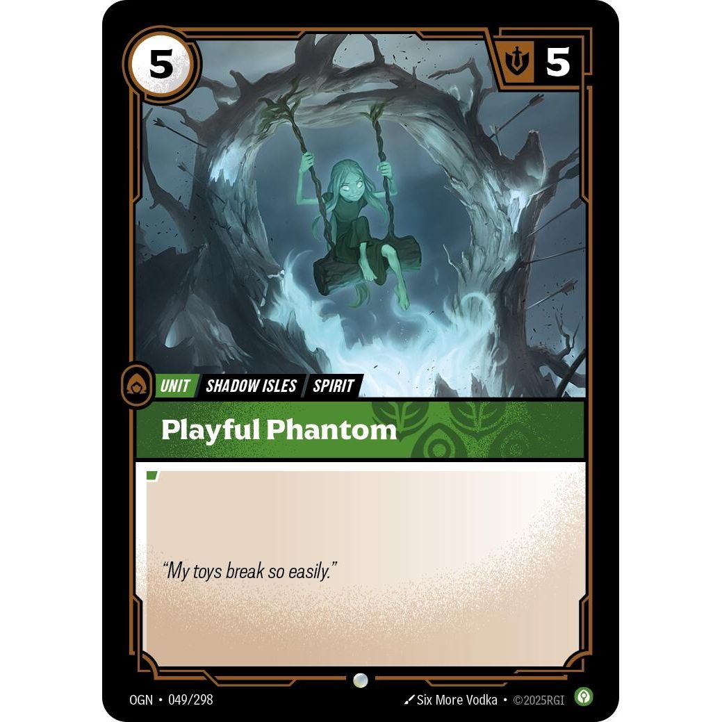 Playful Phantom (049/298) (Origins) - PokeBox USA
