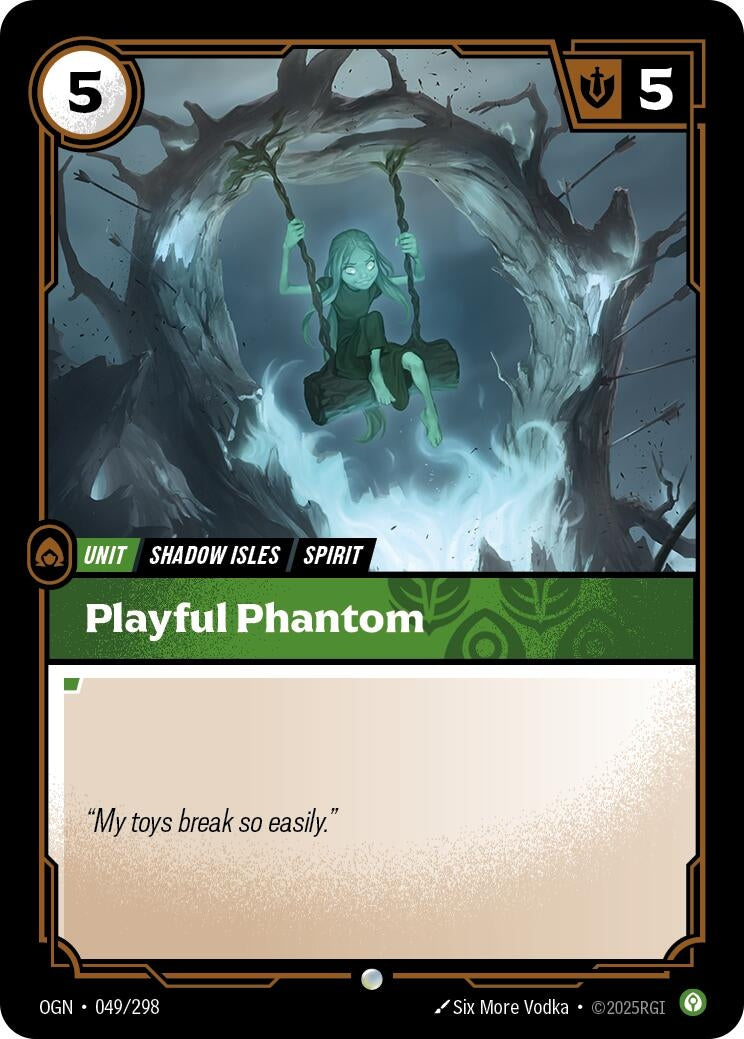 Playful Phantom (049/298) (Origins) - PokeBox USA