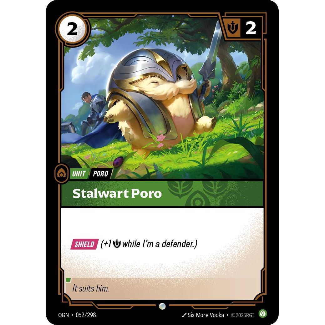Stalwart Poro (052/298) (Origins) - PokeBox USA