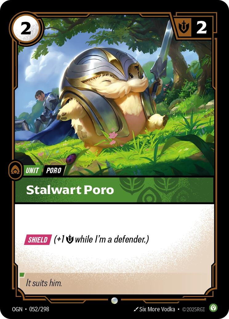 Stalwart Poro (052/298) (Origins) - PokeBox USA