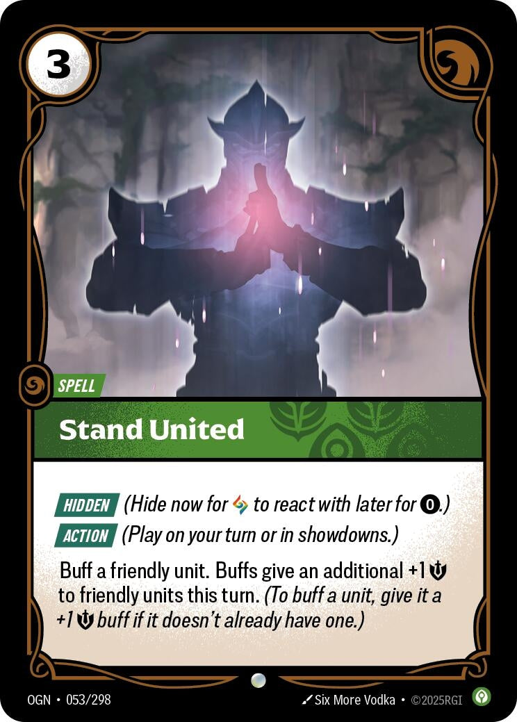Stand United (053/298) (Origins) - PokeBox USA