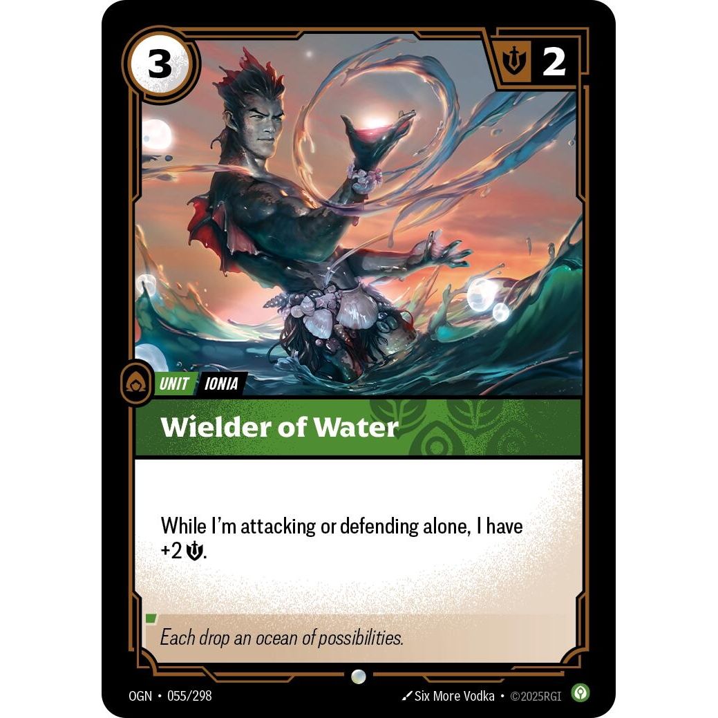 Wielder of Water (055/298) (Origins) - PokeBox USA