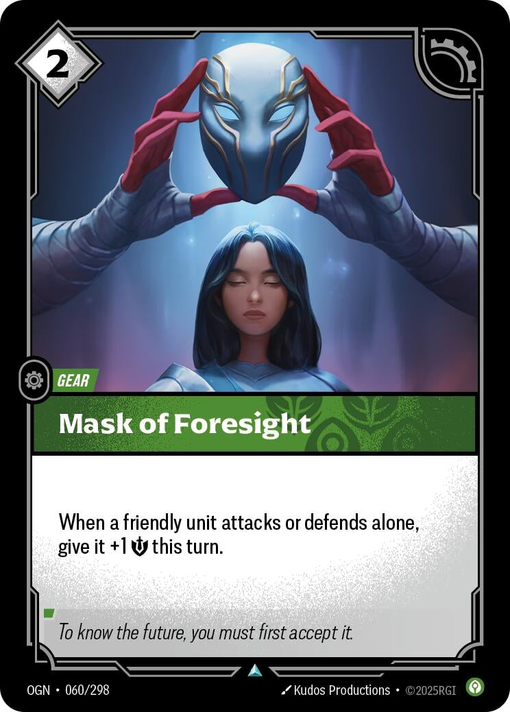 Mask of Foresight (060/298) (Origins) - PokeBox USA