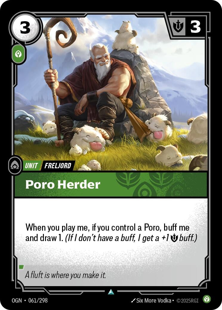 Poro Herder (061/298) (Origins) - PokeBox USA