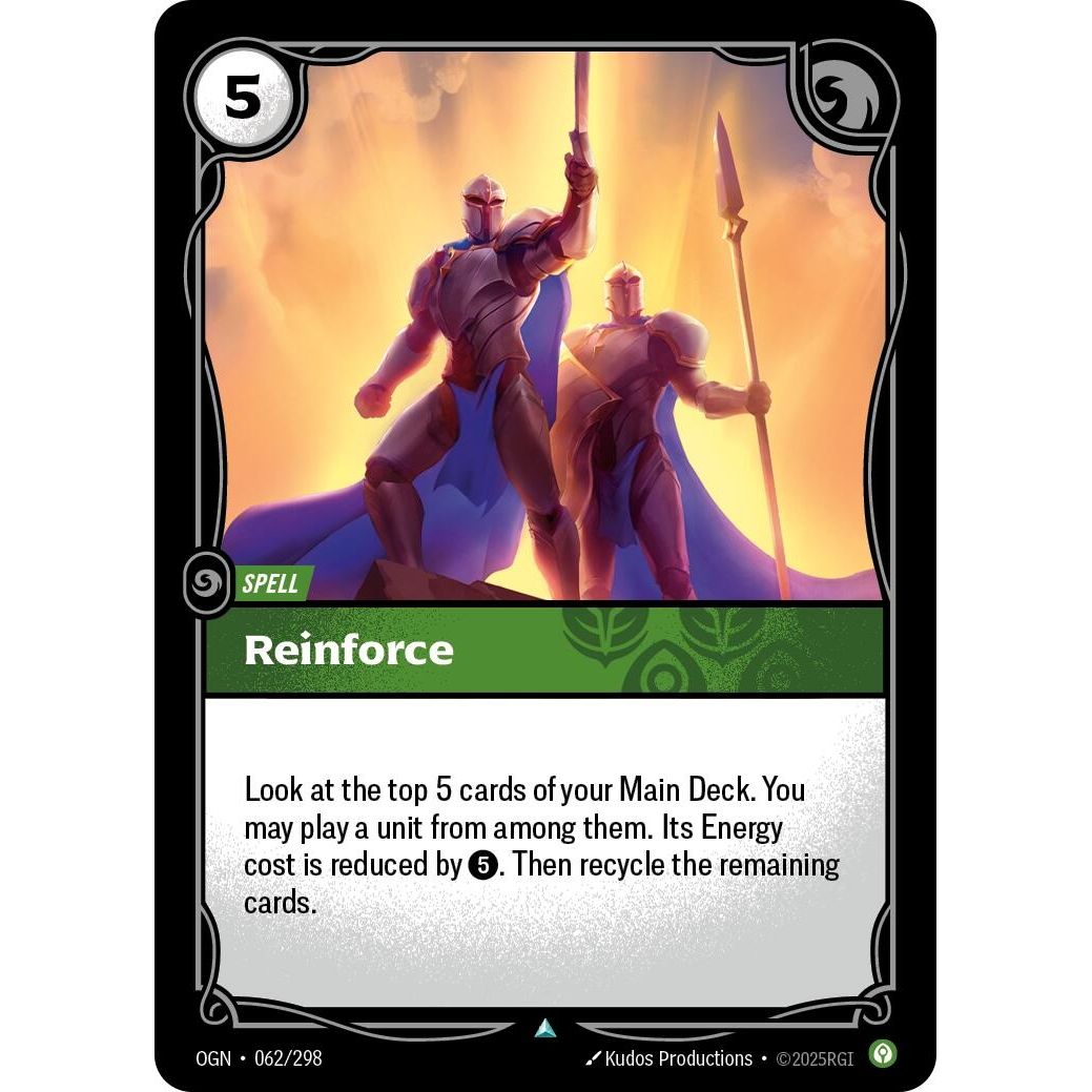Reinforce (062/298) (Origins) - PokeBox USA