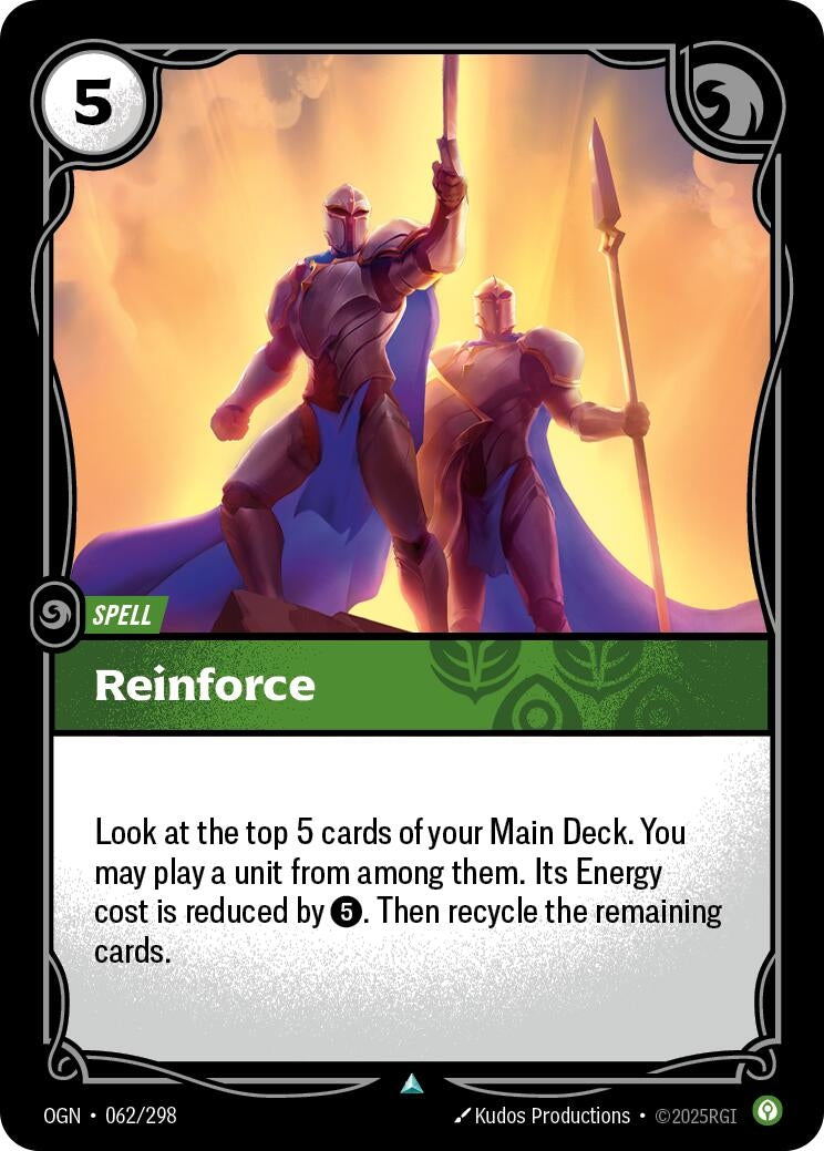Reinforce (062/298) (Origins) - PokeBox USA