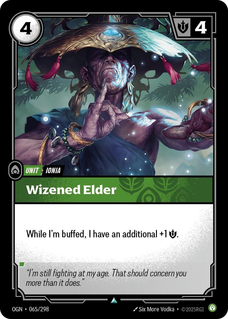 Wizened Elder (065/298) (Origins) - PokeBox USA