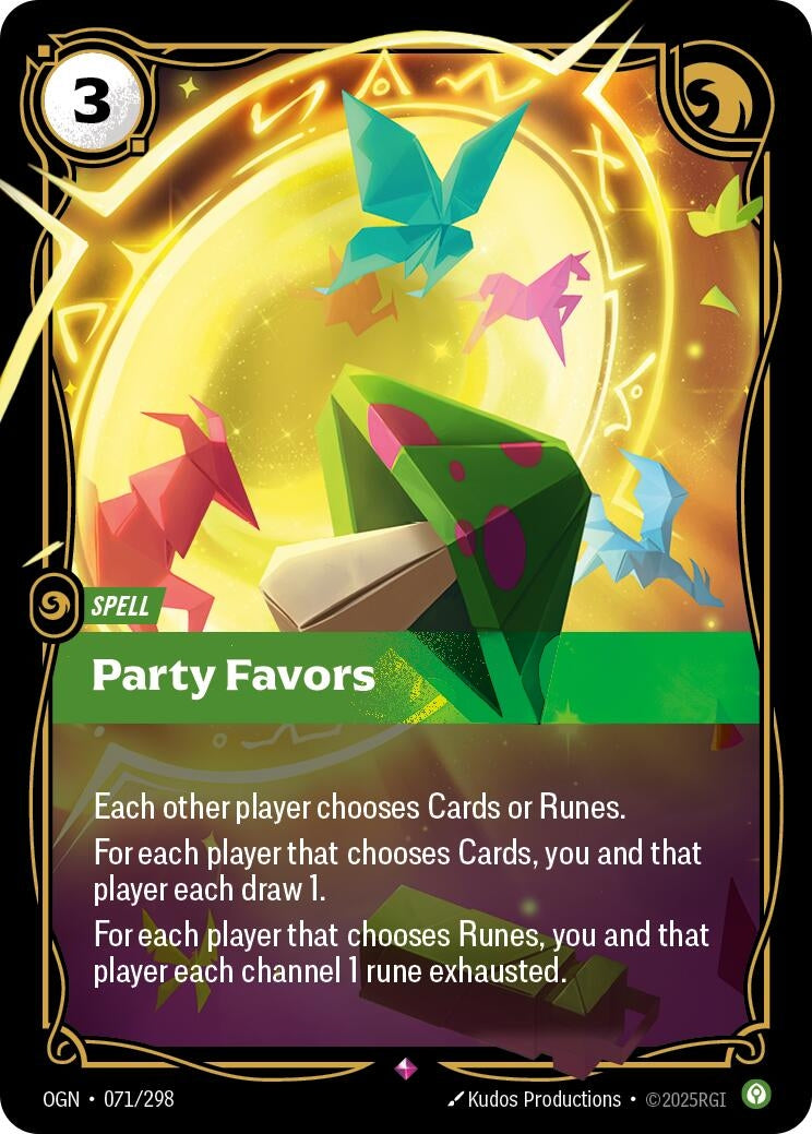 Party Favors (071/298) (Origins) - PokeBox USA