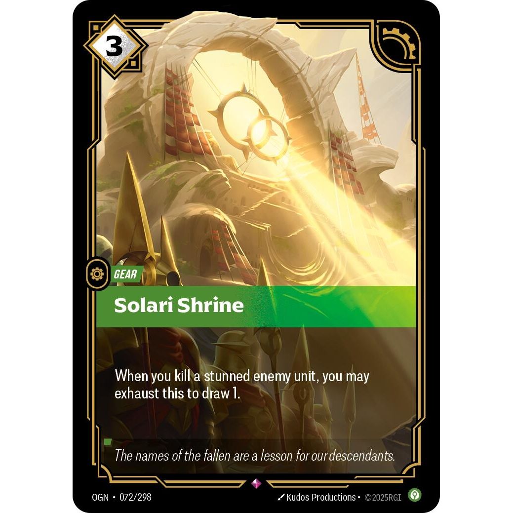 Solari Shrine (072/298) (Origins) - PokeBox USA