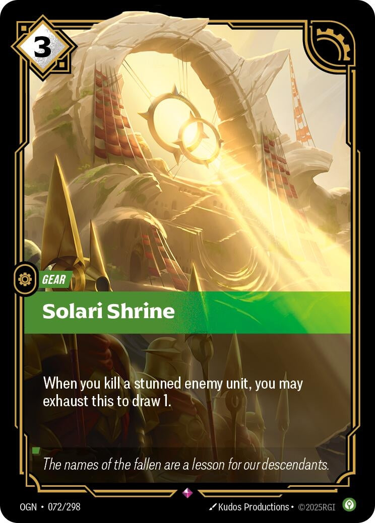 Solari Shrine (072/298) (Origins) - PokeBox USA