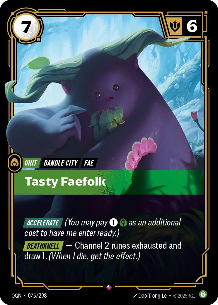 Tasty Faefolk (075/298) (Origins) - PokeBox USA