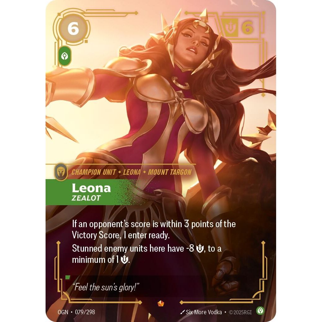 Leona - Zealot (079/298) (Origins) - PokeBox USA