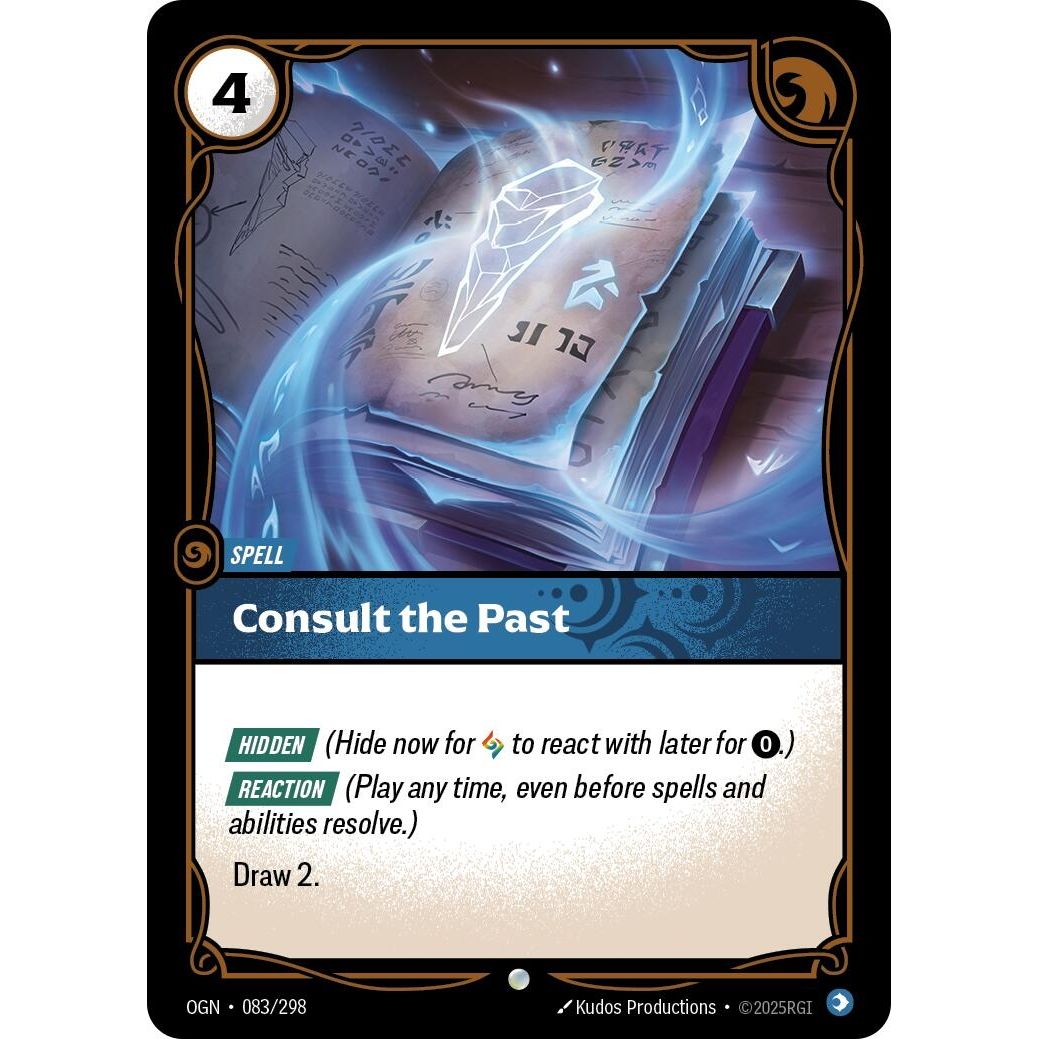 Consult the Past (083/298) (Origins) - PokeBox USA