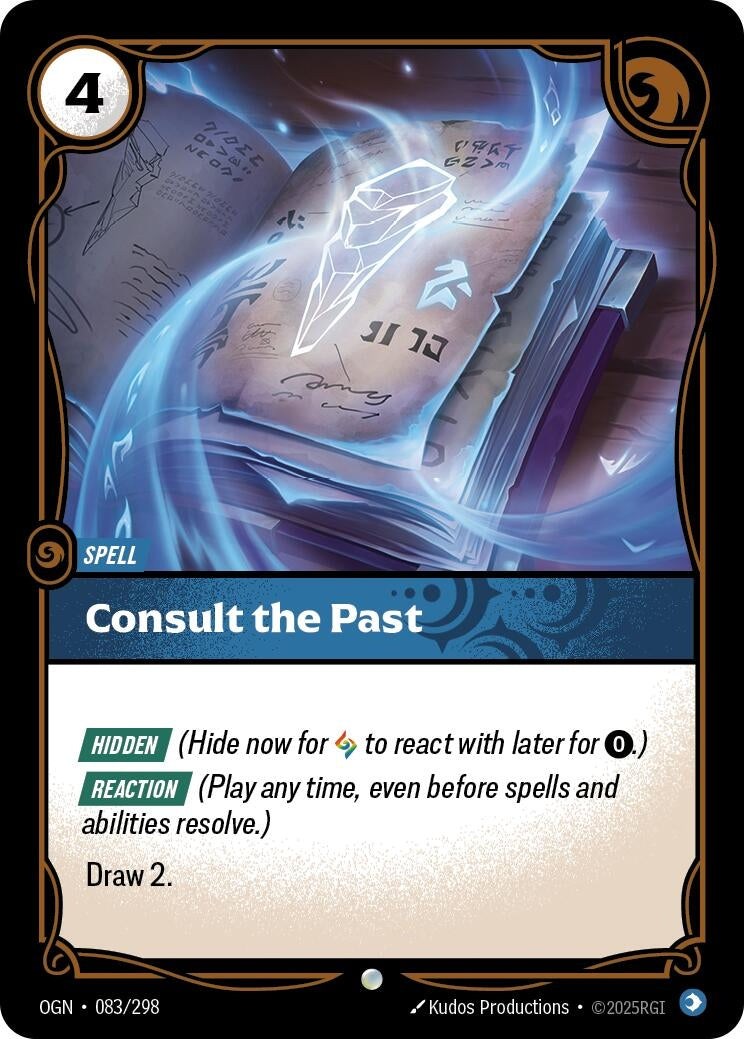 Consult the Past (083/298) (Origins) - PokeBox USA