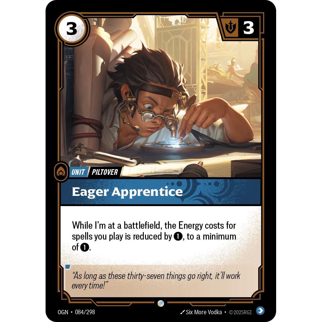 Eager Apprentice (084/298) (Origins) - PokeBox USA