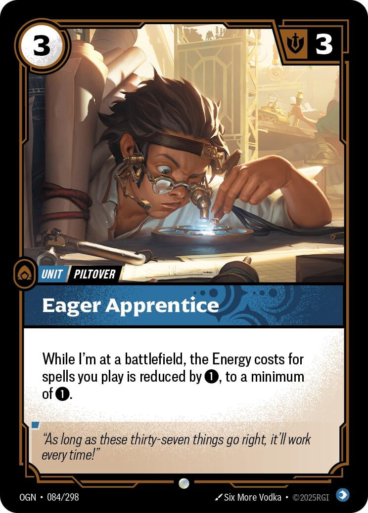 Eager Apprentice (084/298) (Origins) - PokeBox USA