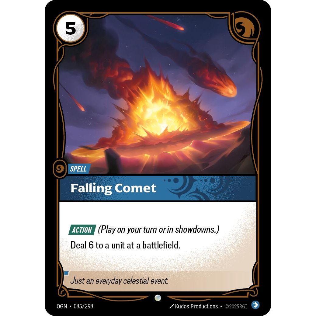 Falling Comet (085/298) (Origins) - PokeBox USA