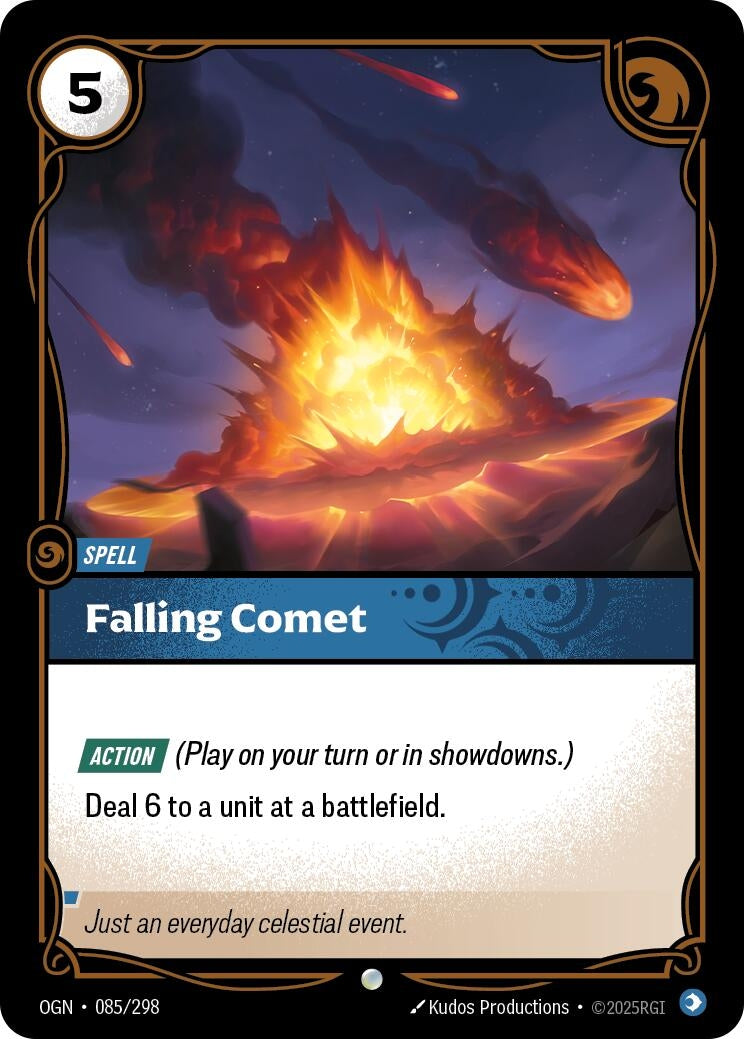 Falling Comet (085/298) (Origins) - PokeBox USA