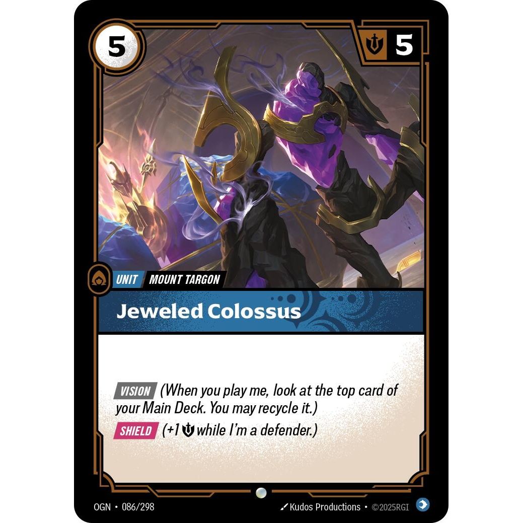 Jeweled Colossus (086/298) (Origins) - PokeBox USA
