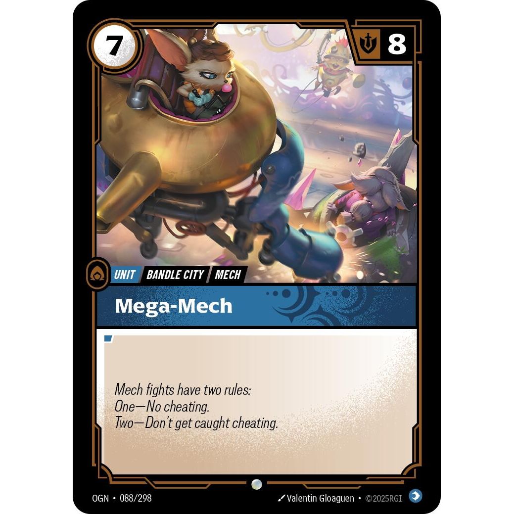 Mega-Mech (088/298) (Origins) - PokeBox USA