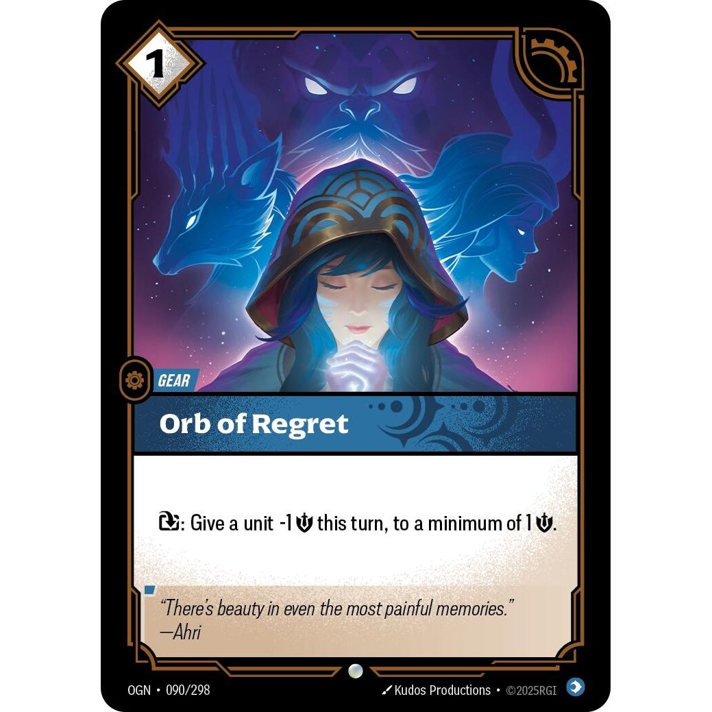 Orb of Regret (090/298) (Origins) - PokeBox USA