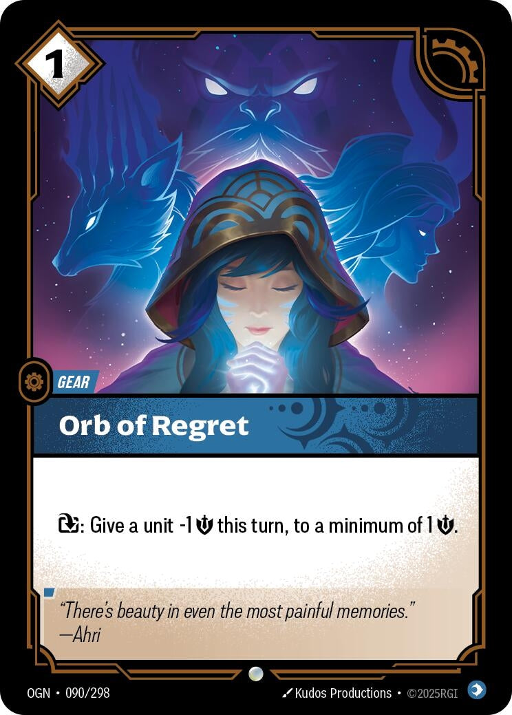 Orb of Regret (090/298) (Origins) - PokeBox USA