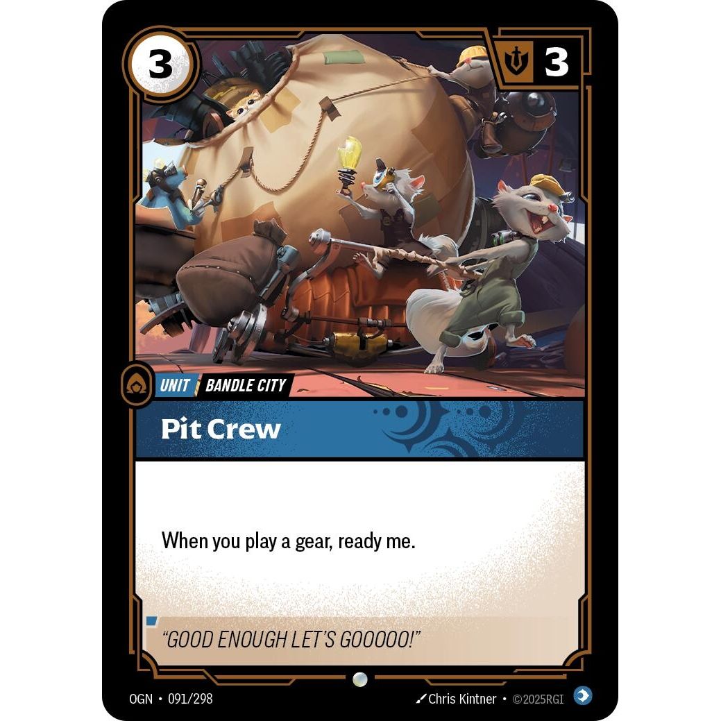 Pit Crew (091/298) (Origins) - PokeBox USA